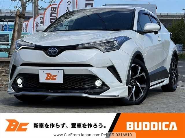 toyota c-hr 2017 -TOYOTA--C-HR DAA-ZYX10--ZYX10-2023588---TOYOTA--C-HR DAA-ZYX10--ZYX10-2023588- image 1