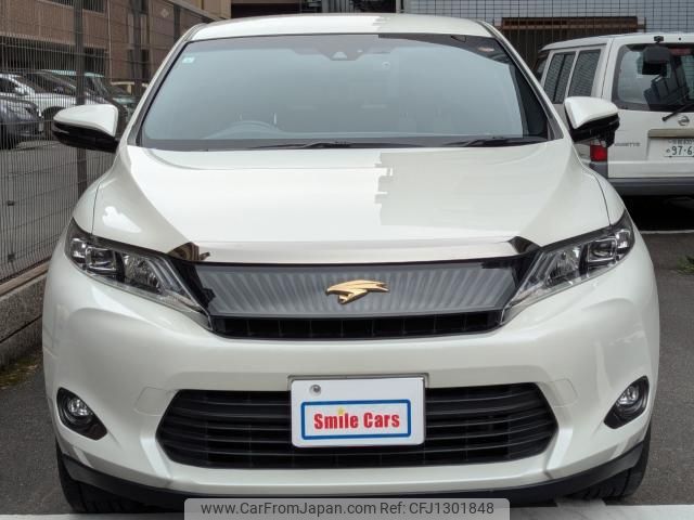 toyota harrier 2017 quick_quick_ZSU60W_ZSU60-0108672 image 1