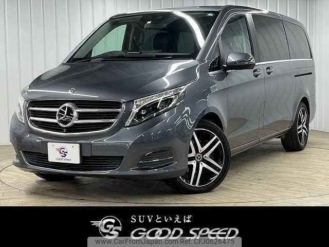 mercedes-benz v-class 2018 quick_quick_LDA-447811_WDF44781323418909 image 1