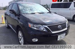 lexus rx 2010 -LEXUS--Lexus RX GYL10W--2402349---LEXUS--Lexus RX GYL10W--2402349-