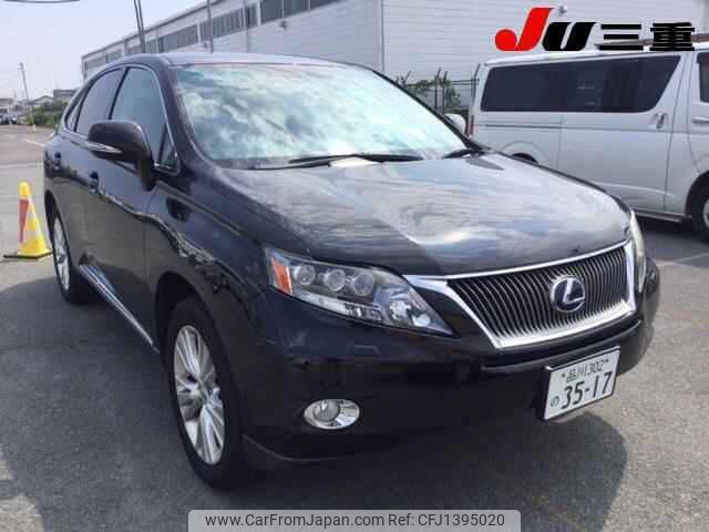 lexus rx 2010 -LEXUS--Lexus RX GYL10W--2402349---LEXUS--Lexus RX GYL10W--2402349- image 1
