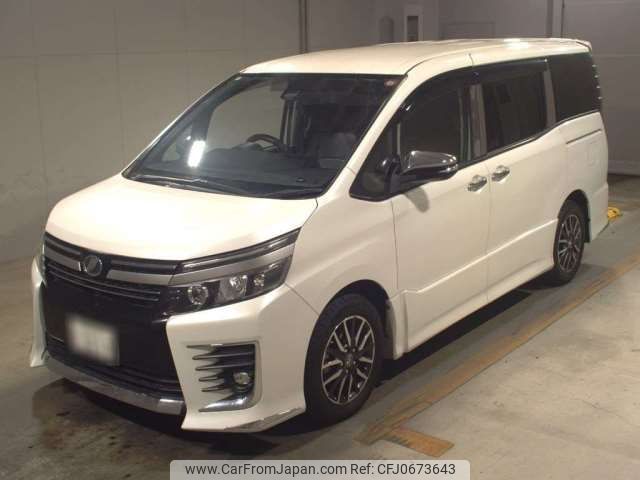 toyota voxy 2016 -TOYOTA 【熊本 338ﾉ1015】--Voxy DBA-ZRR80W--ZRR80-0246393---TOYOTA 【熊本 338ﾉ1015】--Voxy DBA-ZRR80W--ZRR80-0246393- image 1