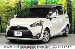 toyota sienta 2016 CFJ1811615