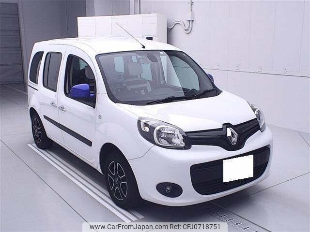 renault kangoo 2016 -RENAULT 【岐阜 302ﾄ6768】--Renault Kangoo KWH5F--G0732475---RENAULT 【岐阜 302ﾄ6768】--Renault Kangoo KWH5F--G0732475- image 1