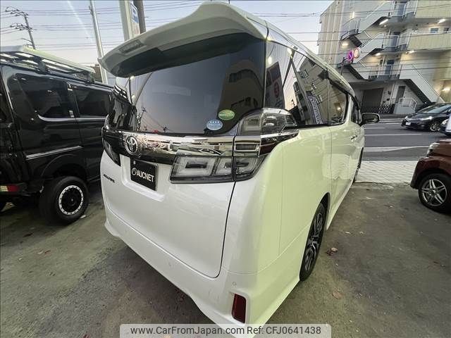 toyota vellfire 2018 -TOYOTA--Vellfire DBA-AGH30W--AGH30-0227889---TOYOTA--Vellfire DBA-AGH30W--AGH30-0227889- image 2