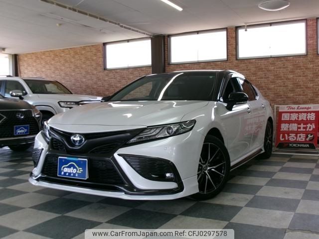toyota camry 2021 -TOYOTA--Camry 6AA-AXVH75--AXVH75-1003036---TOYOTA--Camry 6AA-AXVH75--AXVH75-1003036- image 1