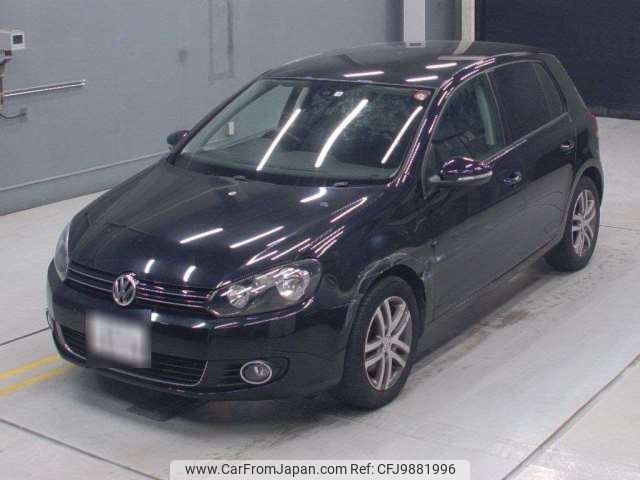 volkswagen golf 2010 -VOLKSWAGEN 【豊橋 301ｾ8378】--VW Golf DBA-1KCAX--WVWZZZ1KZBW027511---VOLKSWAGEN 【豊橋 301ｾ8378】--VW Golf DBA-1KCAX--WVWZZZ1KZBW027511- image 1