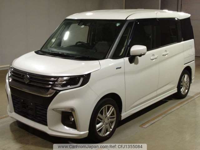 suzuki solio 2022 -SUZUKI--Solio 5AA-MA37S--MA37S-132726---SUZUKI--Solio 5AA-MA37S--MA37S-132726- image 1