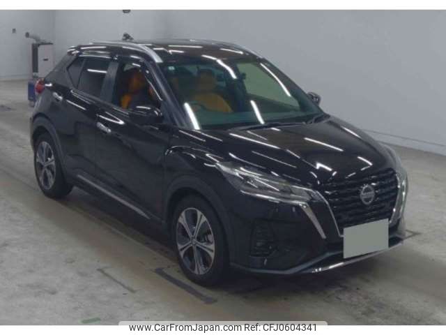 nissan kix 2021 -NISSAN 【北九州 344ﾆ3003】--KIX 6AA-P15--P15-020806---NISSAN 【北九州 344ﾆ3003】--KIX 6AA-P15--P15-020806- image 1