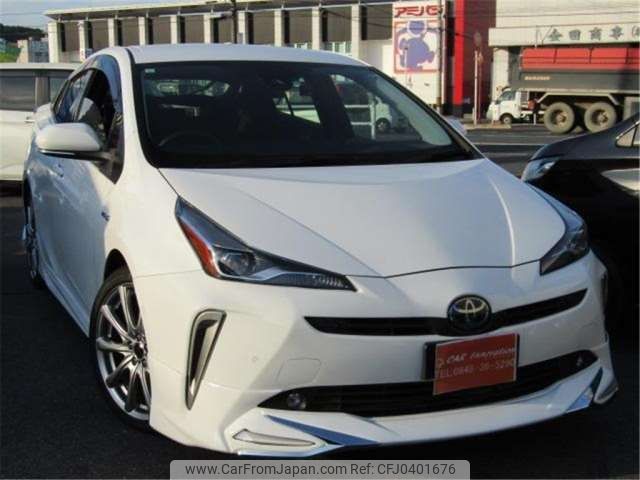 toyota prius 2019 -TOYOTA--Prius DAA-ZVW51--ZVW51-6090878---TOYOTA--Prius DAA-ZVW51--ZVW51-6090878- image 2