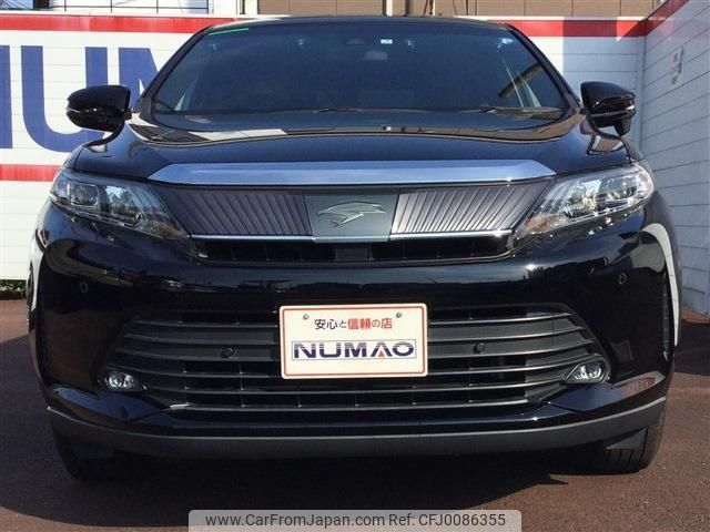 toyota harrier 2019 -TOYOTA--Harrier ZSU60W--0180795---TOYOTA--Harrier ZSU60W--0180795- image 2