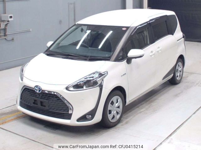 toyota sienta 2019 -TOYOTA--Sienta NHP170G-7191891---TOYOTA--Sienta NHP170G-7191891- image 1