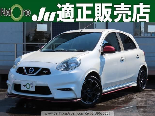 nissan march 2014 quick_quick_DBA-K13_K13-500489 image 1