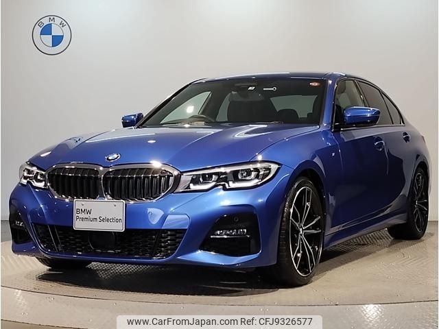 bmw 3-series 2019 quick_quick_3BA-5F20_WBA5F720X0AK38083 image 1