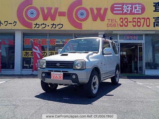 suzuki jimny 2003 quick_quick_JB23W_JB23W-334763 image 1