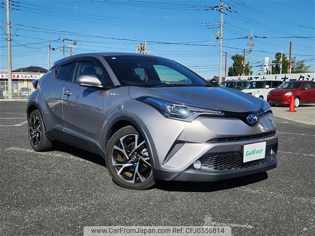 toyota c-hr 2017 -TOYOTA--C-HR DAA-ZYX10--ZYX10-2037604---TOYOTA--C-HR DAA-ZYX10--ZYX10-2037604- image 1