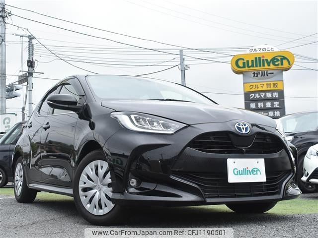 toyota yaris 2022 -TOYOTA--Yaris 6AA-MXPH10--MXPH10-2086566---TOYOTA--Yaris 6AA-MXPH10--MXPH10-2086566- image 1