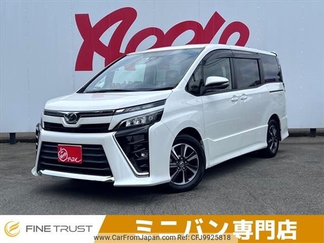 toyota voxy 2017 -TOYOTA--Voxy DBA-ZRR80W--ZRR80-0367289---TOYOTA--Voxy DBA-ZRR80W--ZRR80-0367289- image 1