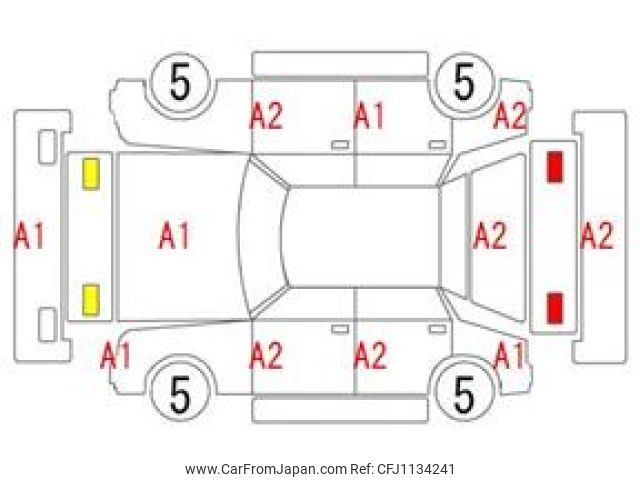 honda odyssey 2014 -HONDA--Odyssey DBA-RC1--RC1-1021696---HONDA--Odyssey DBA-RC1--RC1-1021696- image 2