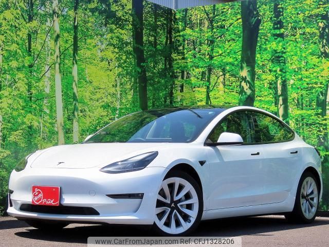 tesla-motors model-3 2021 quick_quick_ZAA-3L23_LRW3F7EB9MC247579 image 1