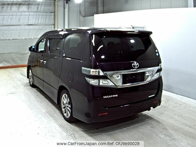 toyota vellfire 2011 -TOYOTA--Vellfire ANH20W-8169310---TOYOTA--Vellfire ANH20W-8169310- image 2