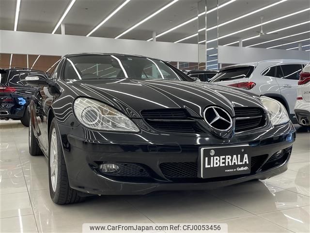 mercedes-benz slk-class 2007 -MERCEDES-BENZ--Benz SLK CBA-171442--WDB1714422F174972---MERCEDES-BENZ--Benz SLK CBA-171442--WDB1714422F174972- image 1