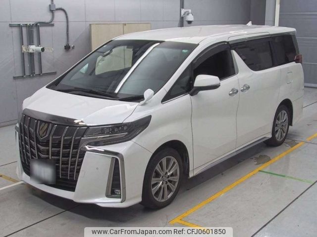 toyota alphard 2020 -TOYOTA 【群馬 302た4152】--Alphard AGH35W-0044641---TOYOTA 【群馬 302た4152】--Alphard AGH35W-0044641- image 1