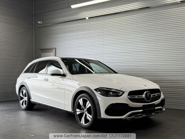 mercedes-benz c-class-station-wagon 2024 -MERCEDES-BENZ--Benz C Class Wagon 3CA-206214C--W1K2062142F158491---MERCEDES-BENZ--Benz C Class Wagon 3CA-206214C--W1K2062142F158491- image 1