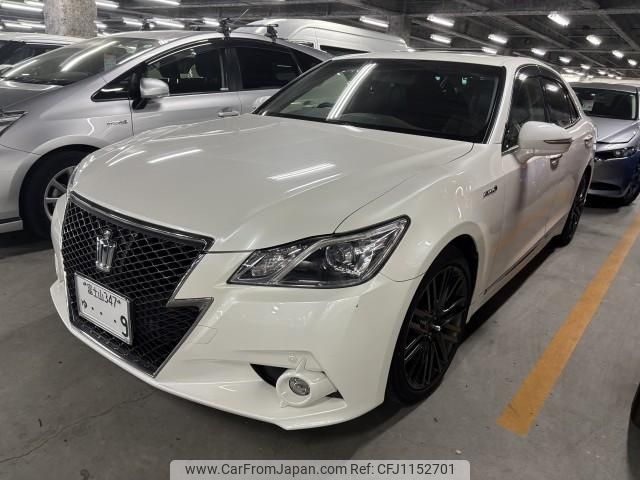 toyota crown-hybrid 2013 quick_quick_DAA-AWS210_AWS210-6042758 image 1