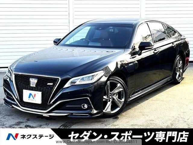 toyota crown 2019 -TOYOTA--Crown 6AA-AZSH20--AZSH20-1036228---TOYOTA--Crown 6AA-AZSH20--AZSH20-1036228- image 1