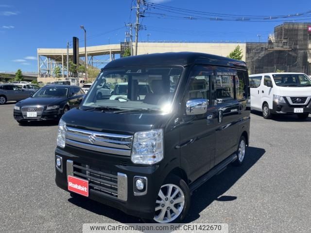 suzuki every-wagon 2021 -SUZUKI--Every Wagon 3BA-DA17W--DA17W-270610---SUZUKI--Every Wagon 3BA-DA17W--DA17W-270610- image 1
