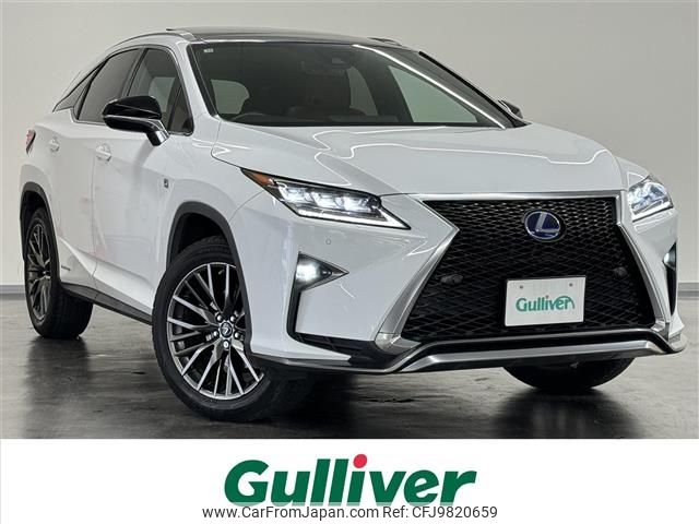 lexus rx 2015 -LEXUS--Lexus RX DAA-GYL25W--GYL25-0002424---LEXUS--Lexus RX DAA-GYL25W--GYL25-0002424- image 1