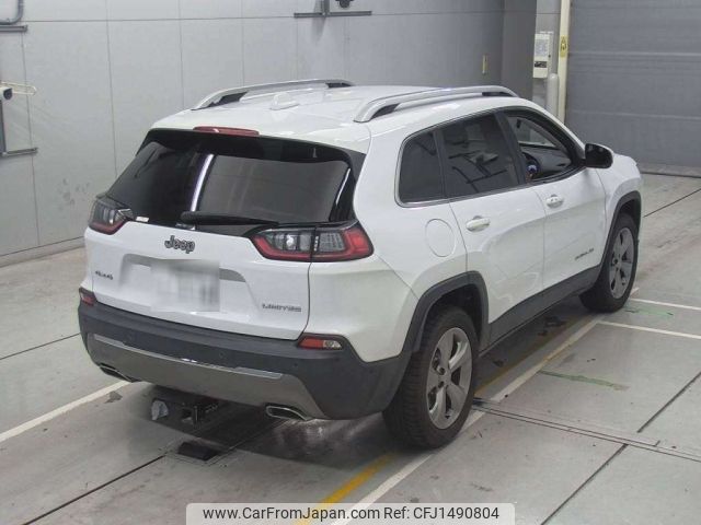 chrysler jeep-cherokee 2019 -CHRYSLER 【豊田 333ま318】--Jeep Cherokee KL20L-1C4PJMHN0KD327805---CHRYSLER 【豊田 333ま318】--Jeep Cherokee KL20L-1C4PJMHN0KD327805- image 2