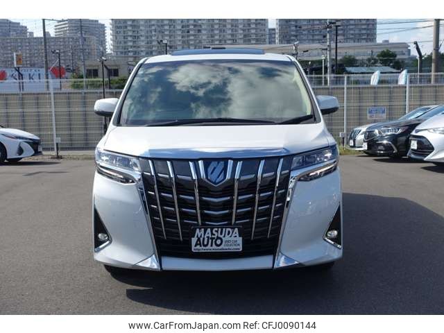 toyota alphard 2020 -TOYOTA--Alphard 6AA-AYH30W--AYH30-0117081---TOYOTA--Alphard 6AA-AYH30W--AYH30-0117081- image 2