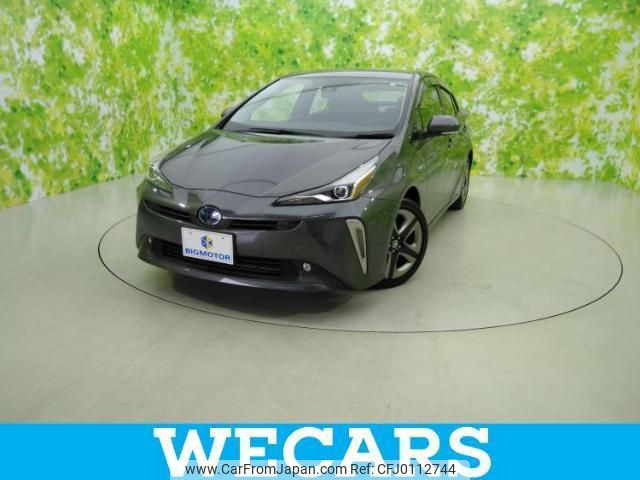 toyota prius 2019 quick_quick_DAA-ZVW51_ZVW51-6136614 image 1