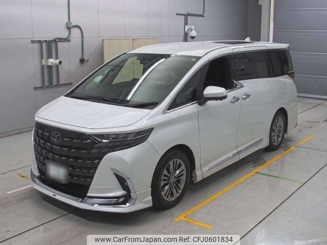 toyota alphard 2024 -TOYOTA 【岐阜 348て800】--Alphard AGH40W-0013744---TOYOTA 【岐阜 348て800】--Alphard AGH40W-0013744- image 1