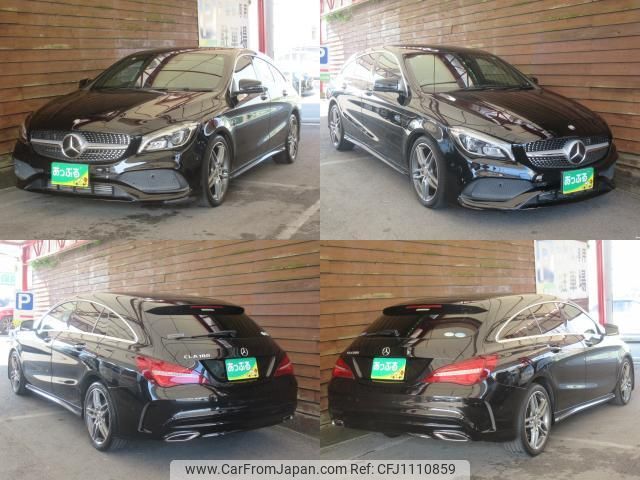 mercedes-benz cla-class 2017 quick_quick_DBA-117942_WDD1179422N494289 image 2