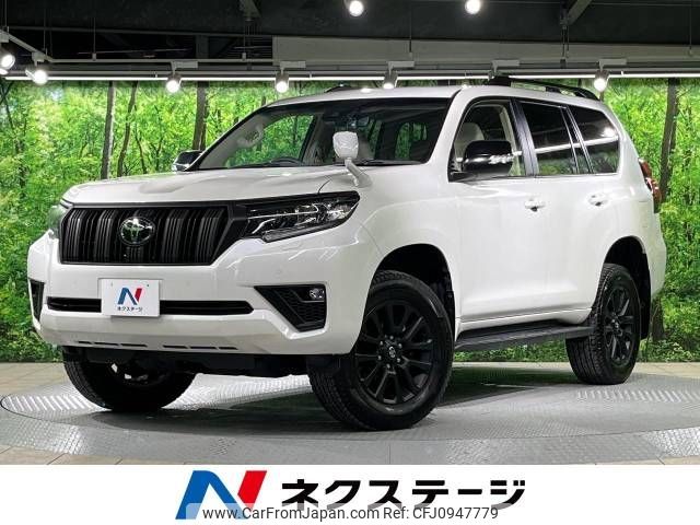 toyota land-cruiser-prado 2022 -TOYOTA--Land Cruiser Prado 3BA-TRJ150W--TRJ150-0156689---TOYOTA--Land Cruiser Prado 3BA-TRJ150W--TRJ150-0156689- image 1