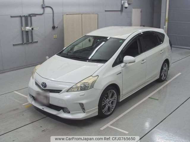 toyota prius-α 2012 -TOYOTA--Prius α DAA-ZVW41W--ZVW41W-3068919---TOYOTA--Prius α DAA-ZVW41W--ZVW41W-3068919- image 1