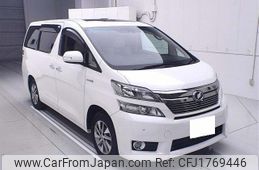 toyota vellfire 2013 CFJ1769446