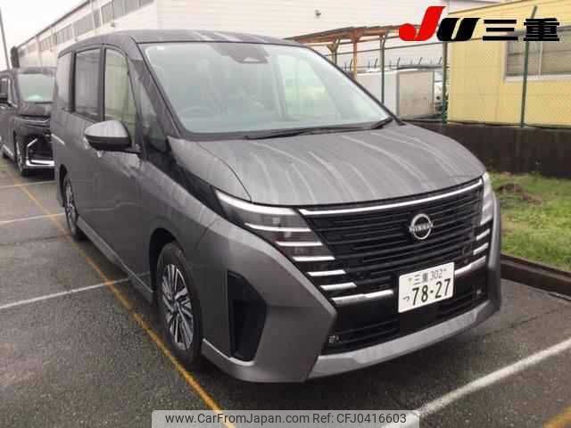 nissan serena 2024 -NISSAN 【三重 302ﾂ7827】--Serena GFC28--084447---NISSAN 【三重 302ﾂ7827】--Serena GFC28--084447- image 1