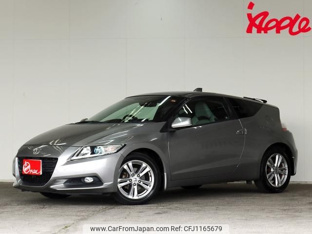 honda cr-z 2010 -HONDA--CR-Z DAA-ZF1--1006748---HONDA--CR-Z DAA-ZF1--1006748- image 1