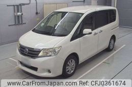 nissan serena 2011 -NISSAN 【浜松 535ﾔ1115】--Serena DBA-C26--C26-015103---NISSAN 【浜松 535ﾔ1115】--Serena DBA-C26--C26-015103-