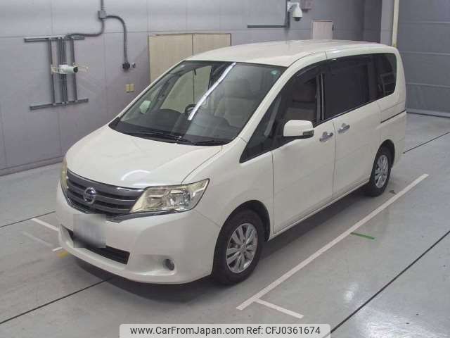 nissan serena 2011 -NISSAN 【浜松 535ﾔ1115】--Serena DBA-C26--C26-015103---NISSAN 【浜松 535ﾔ1115】--Serena DBA-C26--C26-015103- image 1