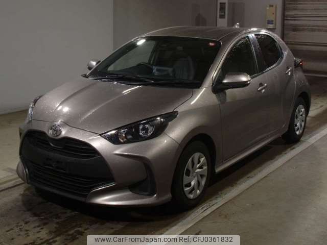 toyota yaris 2021 -TOYOTA--Yaris 5BA-KSP210--KSP210-0052437---TOYOTA--Yaris 5BA-KSP210--KSP210-0052437- image 1