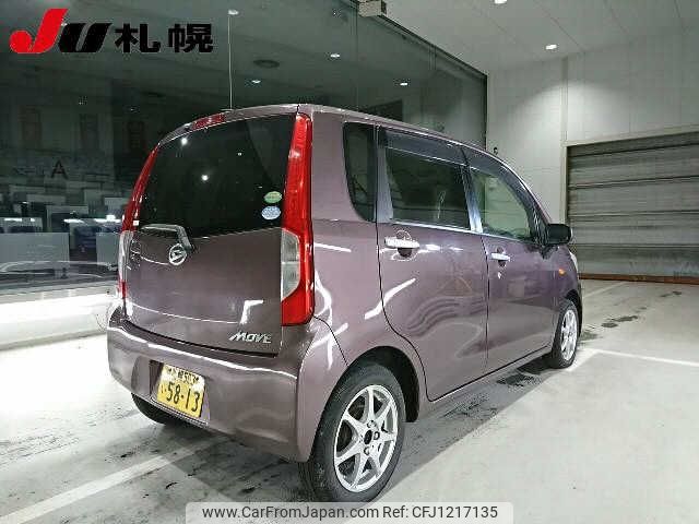 daihatsu move 2013 -DAIHATSU 【札幌 583ｲ5813】--Move LA110S--0038892---DAIHATSU 【札幌 583ｲ5813】--Move LA110S--0038892- image 2