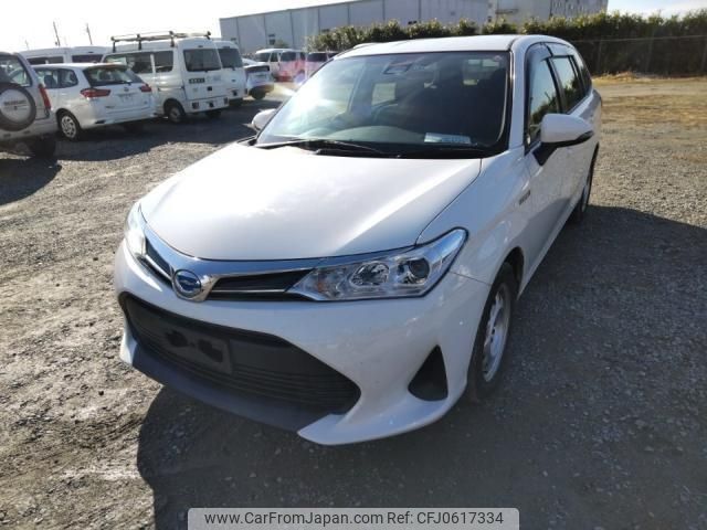 toyota corolla-fielder 2017 quick_quick_DAA-NKE165G_NKE165-7169076 image 1