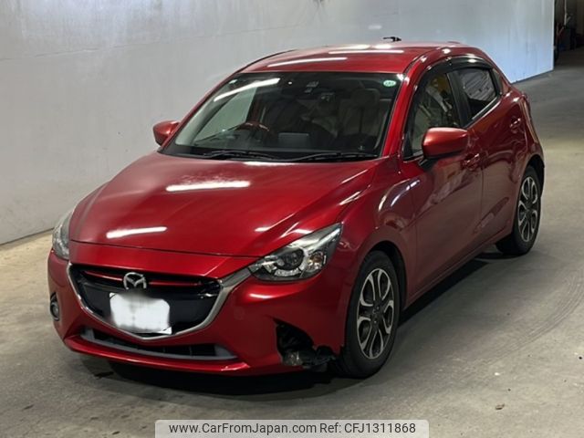 mazda demio 2014 -MAZDA 【熊本 502ほ2523】--Demio DJ5FS-108585---MAZDA 【熊本 502ほ2523】--Demio DJ5FS-108585- image 1