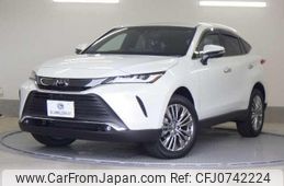 toyota harrier 2024 quick_quick_6BA-MXUA80_MXUA80-0109152