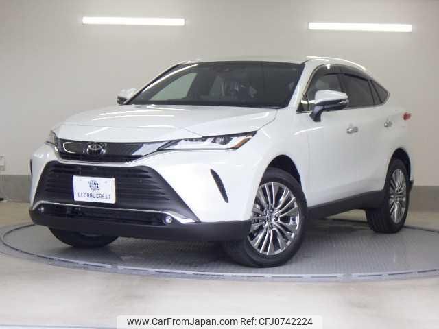 toyota harrier 2024 quick_quick_6BA-MXUA80_MXUA80-0109152 image 1